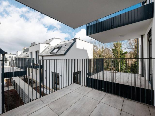 3 Zimmer Wohnung mit 2 Balkonen und Grünblick