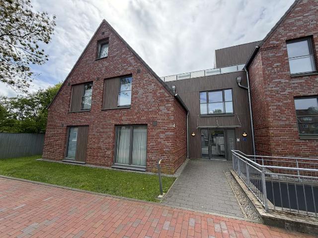 3 Zimmer Wohnung mit 2 Terrassen in super zentraler Lage in Niebüll