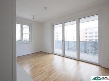 3 Zimmer Wohnung mit Tageslicht Bad und Eck Balkon zum Wohlfühlen! Leben im Grünen, aber nahe der Stadt! Tiefgaragenplatz optional verfügbar!