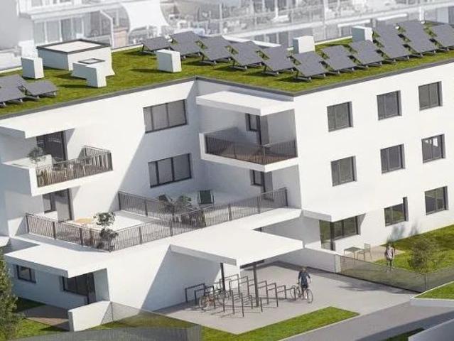 3 Zimmer Wohnung mit Terrasse, Top 10