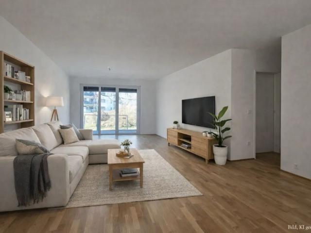 3 Zimmer Wohnung mit Terrasse und Garten, Top 2