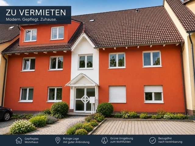 3 Zimmer Wohnung mit Terrasse und Garten