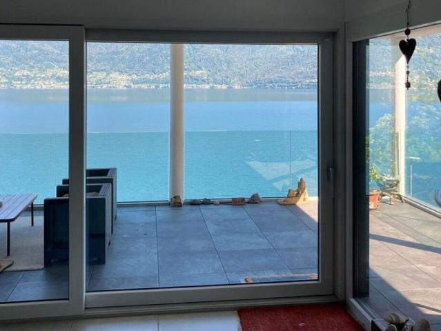 3 ½ Zimmer Wohnung mit Terrasse und PanoramaSicht auf den Lago Mag.