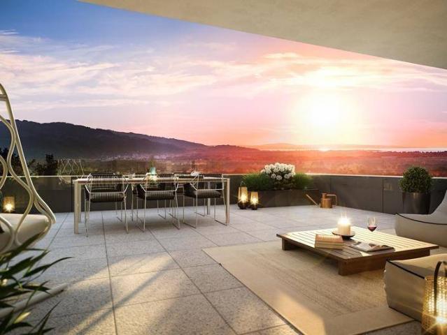 3 Zimmer Wohnung mit Terrasse und Tiefgarage in Dornbirn