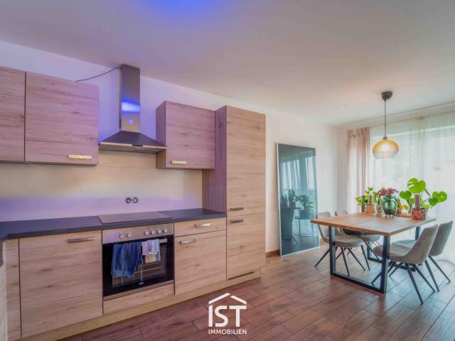 3 Zimmer Wohnung mit Terrasse in ruhiger Lage