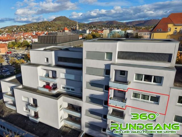 3 Zimmer Wohnung mit Tiefgaragenstellplatz und Balkon