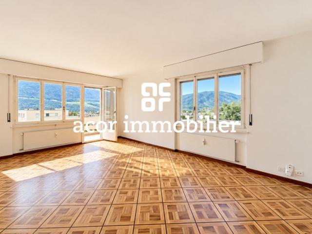 3½ Zimmer Wohnung mit Umbau Potenzial – Sierre