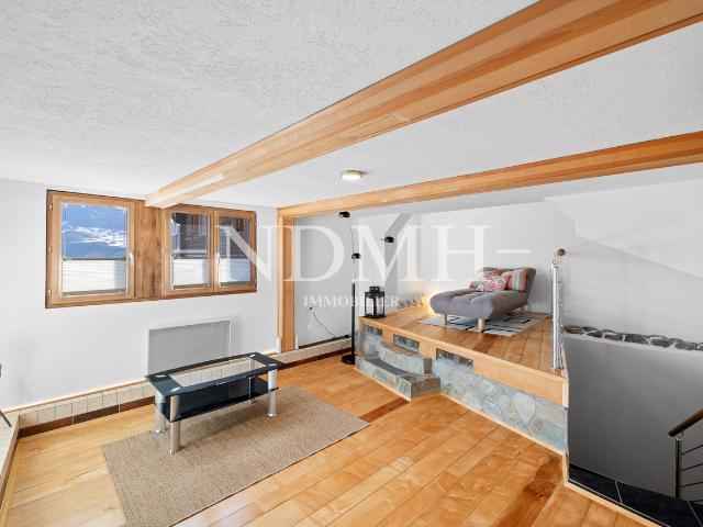3 Zimmer Wohnung mit einzigartigem Charme