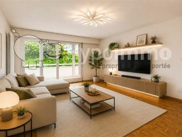 3 Zimmer Wohnung mit Veranda und privilegierter Lage