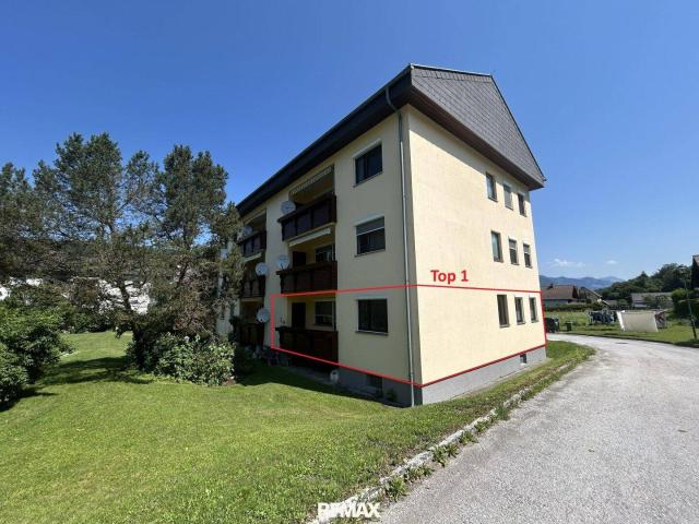 3 Zimmer Wohnung mit viel Potenzial und sonniger Loggia!