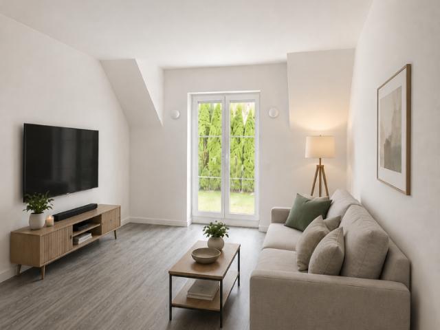 3 Zimmer Wohnung mit Wärmepumpe und PV Anlage