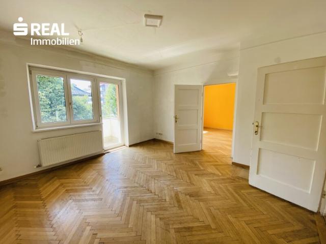 3 Zimmer Wohnung mit Westbalkon in Lehen