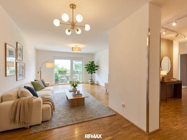 3 Zimmer Wohnung mit Westbalkon und Bergblick in zentraler Innsbrucker Lage