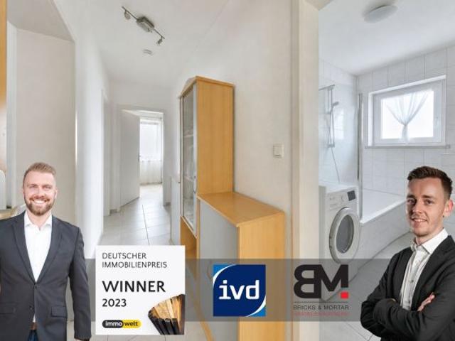 3 Zimmer Wohnung mit Westbalkon und Garage in Königsbrunn