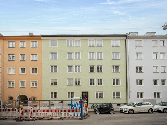 3 Zimmer Wohnung mit Wohlfühlambiente im Lehel