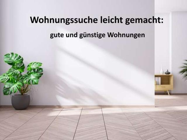 3 Zimmer Wohnung mit Wohlfühlcharakter provisionsfrei