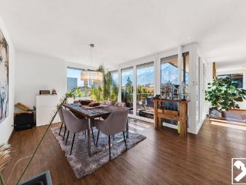 3 Zimmer Wohnung mit XXL Dachterrasse