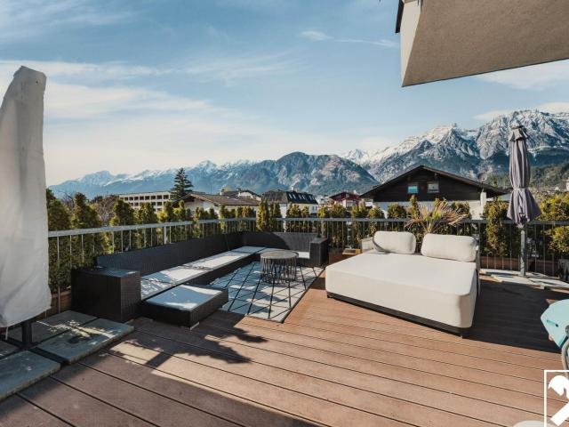 3 Zimmer Wohnung mit Xxl Dachterrasse