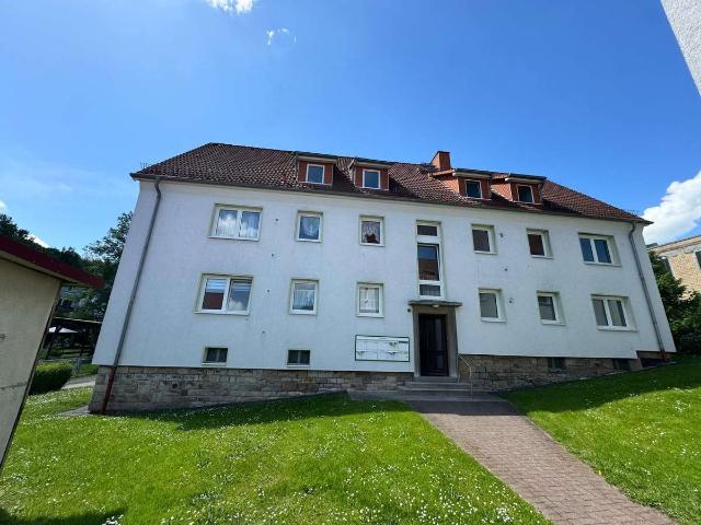 3 Zimmer Wohnung mit zentraler Heizung im 2. Stock in Großalmerode