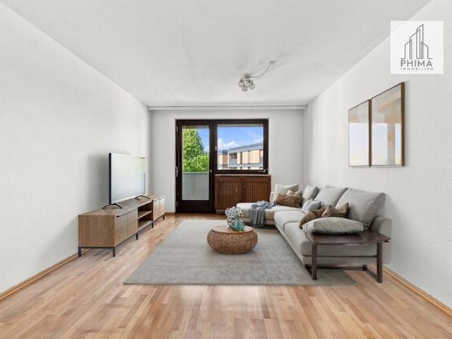 3 Zimmer Wohnung mit zwei Balkonen in attraktiver Lage von Hard