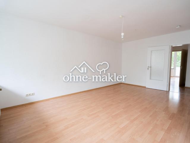 3 Zimmer Wohnung mit zwei Balkonen in der Innenstadt von Frankfurt