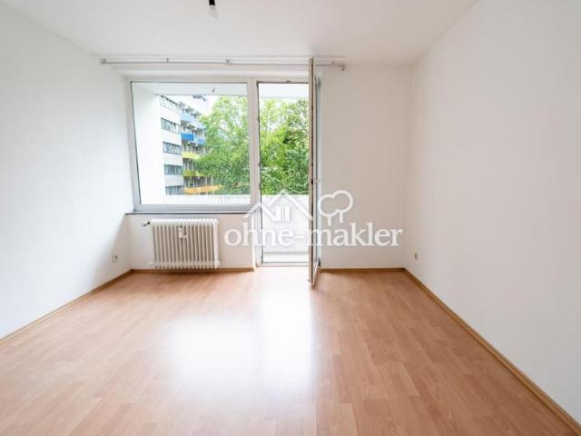 3 Zimmer Wohnung mit zwei Balkonen in der Innenstadt von Frankfurt