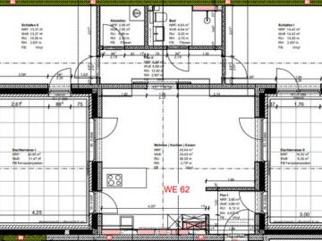 Sonne den ganzen Tag 3 Zimmer Wohnung mit zwei Dachterrassen am Oldenburger Fliegerhorst !