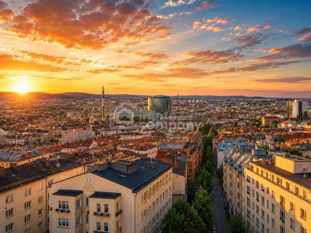 3 Zimmer Wohnung mit atemberaubendem Blick auf die Stadt im Zentrum des 12. Bezirks! U4 und U6! BB und Schnellbahn