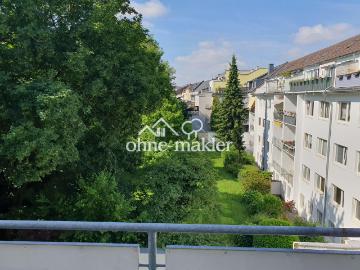 3 Zimmer Wohnung mit Aufzug, Balkon und Garage in Zentrumsnähe