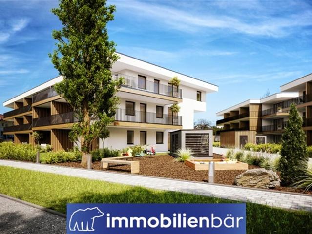 3 Zimmer Wohnung mit außergewöhnlich großem Balkon – sonnig & modern