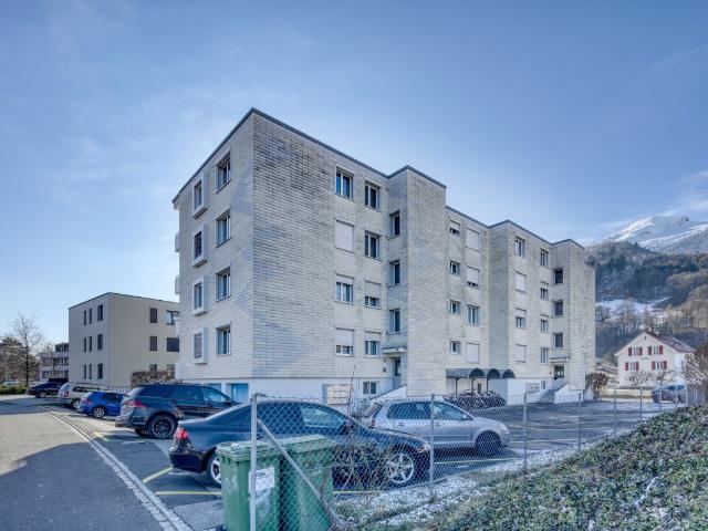 3 Zimmer Wohnung mit Aussicht