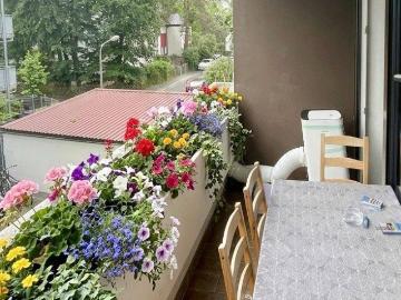 3 Zimmer Wohnung mit Balkon