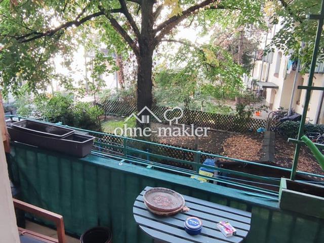 3 Zimmer Wohnung mit Balkon 1. Obergeschoss Südstadt
