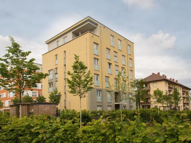 3 Zimmer Wohnung mit Balkon