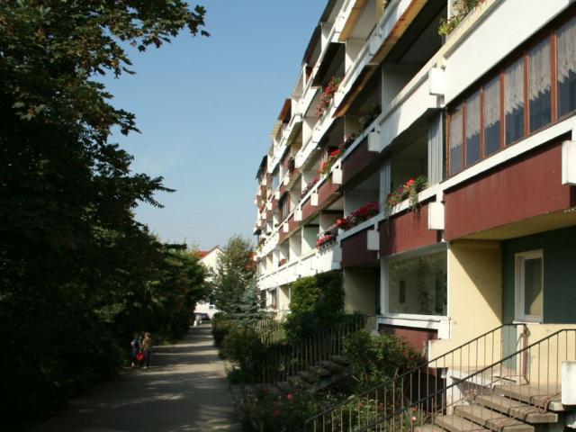3 Zimmer Wohnung mit Balkon