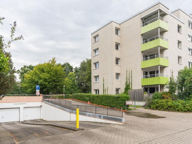 3 Zimmer Wohnung mit Balkon