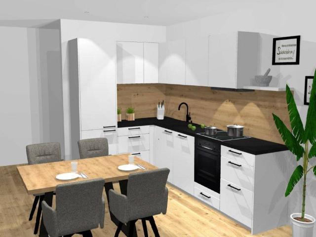 3 Zimmer Wohnung mit Balkon