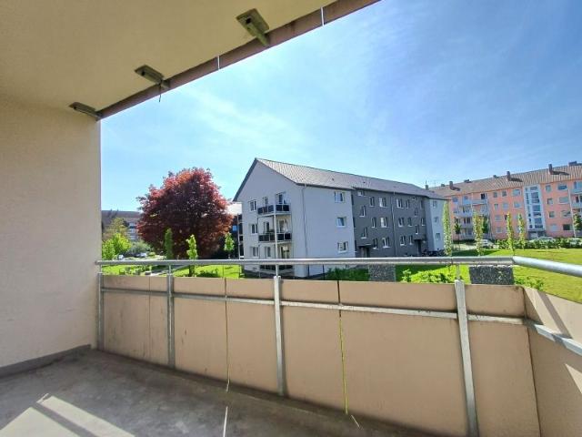 3 Zimmer Wohnung mit Balkon