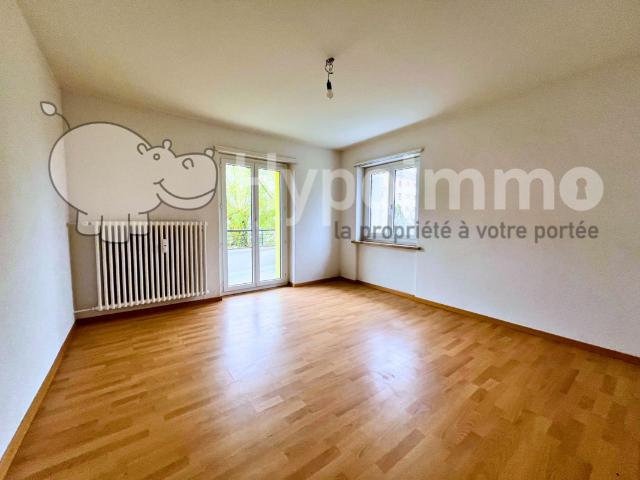 3 Zimmer Wohnung mit Balkon