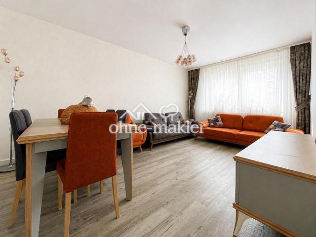 3 Zimmer Wohnung mit Balkon