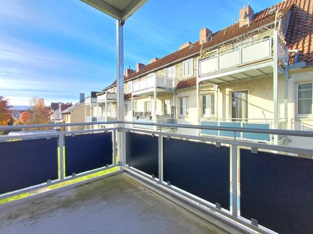 3 Zimmer Wohnung mit Balkon!