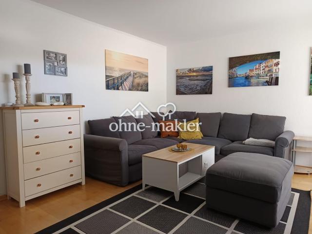 3 Zimmer Wohnung mit Balkon, Carport & zusätzlichem Hobbyraum mit eigenem Eingang