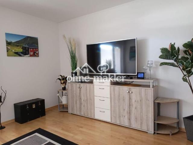 3 Zimmer Wohnung mit Balkon, Carport & zusätzlichem Hobbyraum mit eigenem Eingang