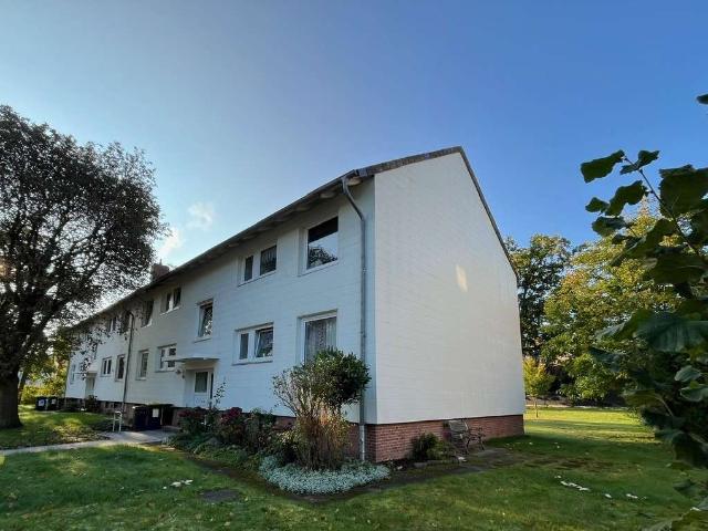 3 Zimmer Wohnung mit Balkon auf Erbbaugrundstück in Misburg Nord