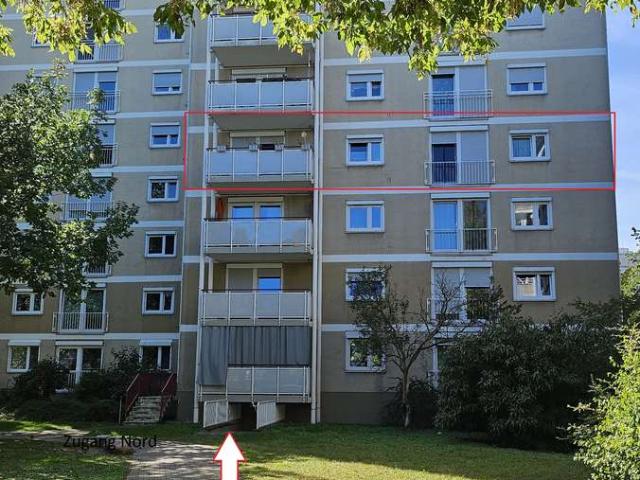 3 Zimmer Wohnung mit Balkon & Aufzug – zentral in Ludwigshafen Süd