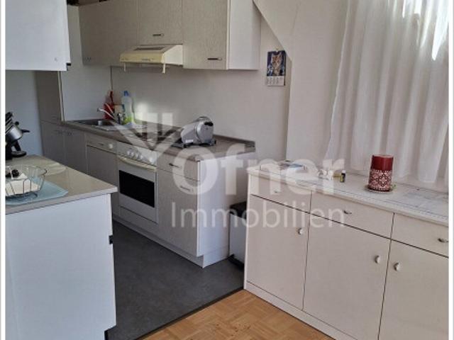 3 Zimmer Wohnung mit Balkon, Bergblick und zentrumsnaher Ruhelage