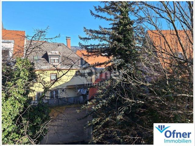 3 Zimmer Wohnung mit Balkon, Bergblick und zentrumsnaher Ruhelage