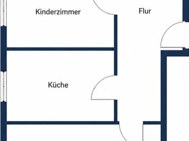 3 Zimmer Wohnung mit Balkon, Garage und Stellplatz in Wiesloch