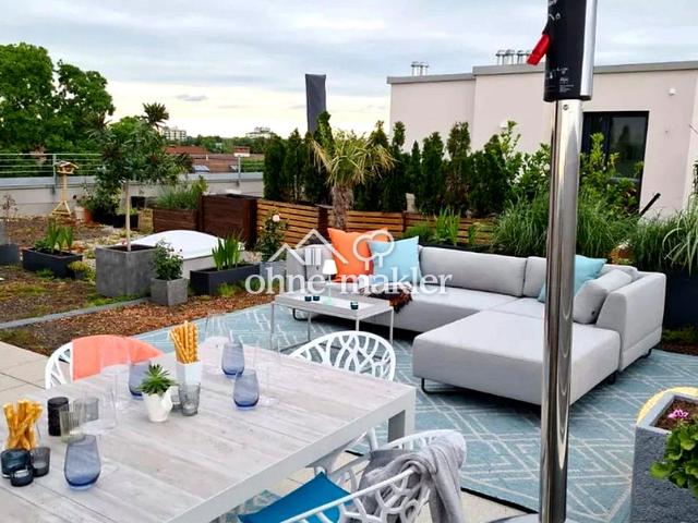 3 Zimmer Wohnung mit Balkon, Dachterrasse & Einbauküche in München Neuaubing