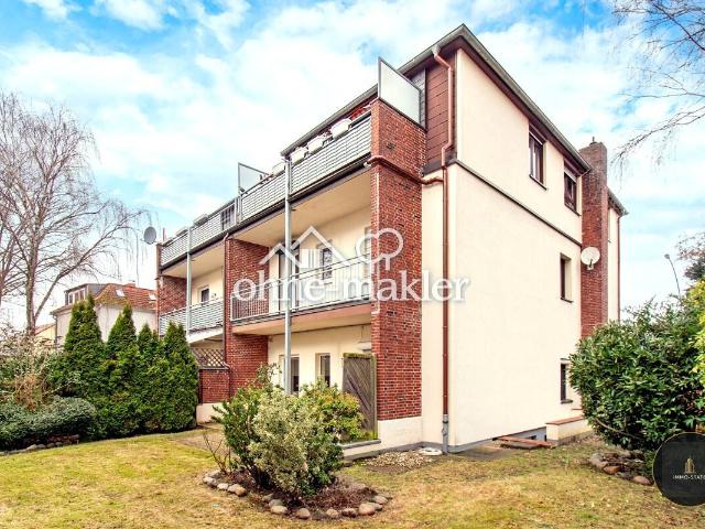 3 Zimmer Wohnung mit Balkon – Erstbezug nach Kernsanierung in Hamburg Eppendorf